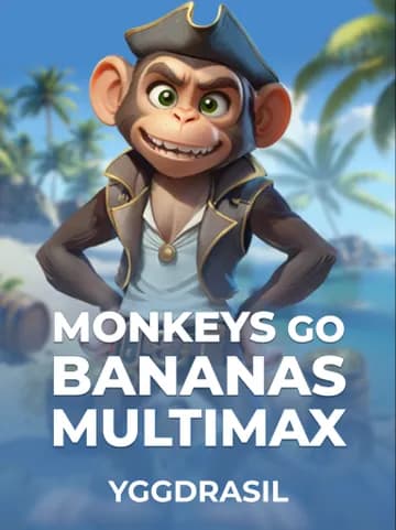 Play Monkeys Go Bananas MultiMax Slot by Yggdrasil