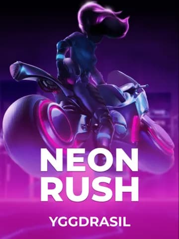 Play Neon Rush Slot by Yggdrasil