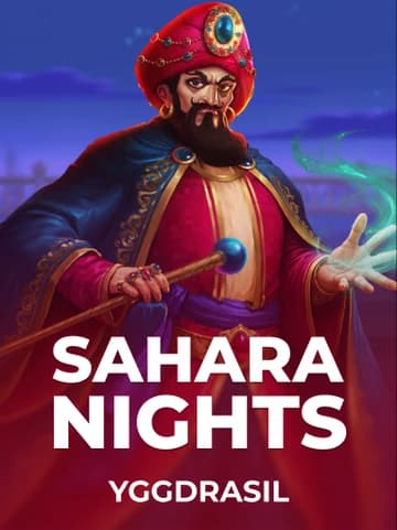 Play Sahara Nights Slot by Yggdrasil