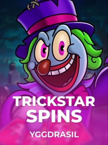 Jouez à la machine à sous Trickstar Spins de Yggdrasil