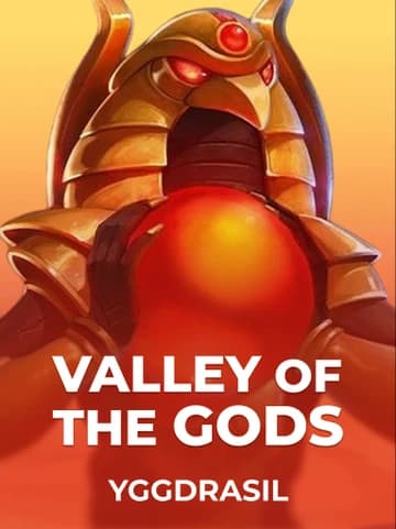 Yggdrasil tarafından sunulan Valley Of The Gods Slot Oyununu Oyna