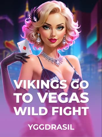 Yggdrasil tarafından sunulan Vikings go to Vegas Wild Fight Slot Oyununu Oyna