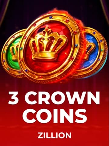 Play 3 Crown coins Slot by Zillion