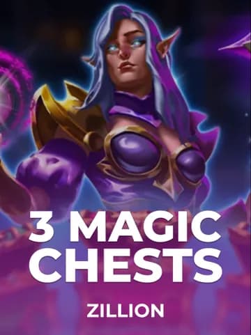 Play 3 Magic Chests Slot by Zillion