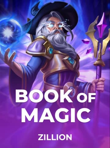 العب Book of Magic السلوت المقدمة من Zillion