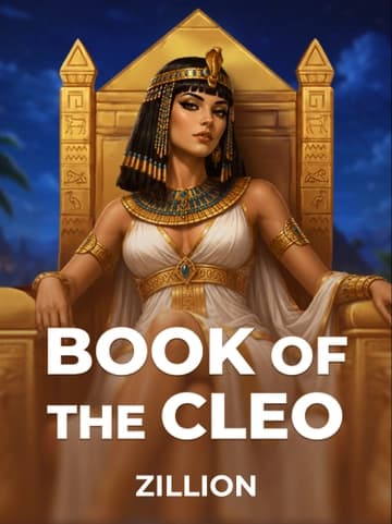 Play Book of the Cleo Slot by Zillion