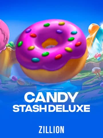 Play Candy Stash Deluxe Slot by Zillion