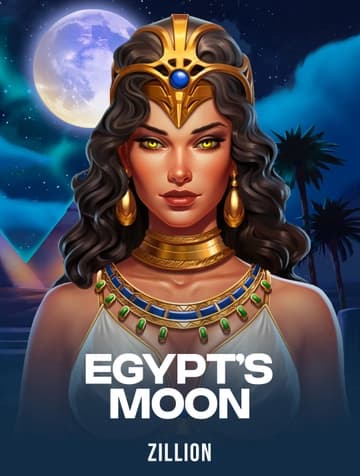 Play Egypt's Moon Slot by Zillion