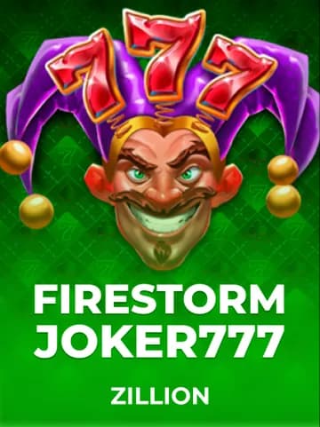 Play Firestorm Joker 777 Slot by Zillion