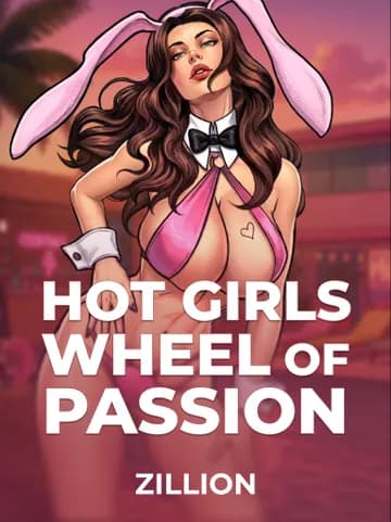 العب Hot girls:Wheel of passion السلوت المقدمة من Zillion