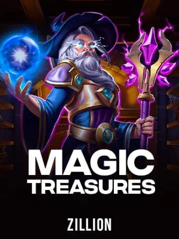 Play Magic Treasures Slot by Zillion