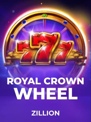 Jouez à la machine à sous Royal Crown Wheel de Zillion