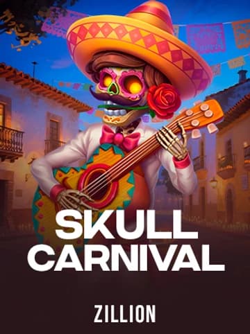 Zillion tarafından sunulan Skull Carnival Slot Oyununu Oyna
