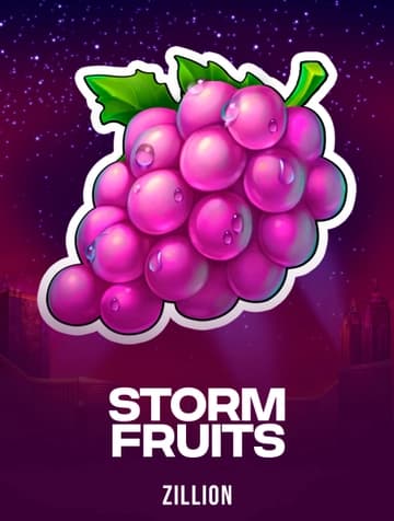 Play Storm Fruits Slot by Zillion