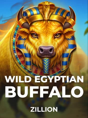 Jouez à la machine à sous Wild Egyptian Buffalo de Zillion