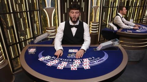 Play VIP Bet Stacker Blackjack 1 by Evolution