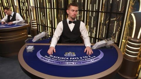 Play VIP Bet Stacker Blackjack 3 by Evolution
