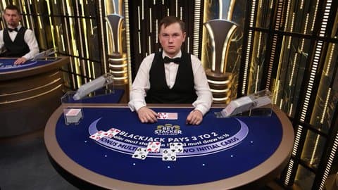 Play VIP Bet Stacker Blackjack 4 by Evolution