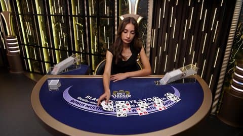 Play Classic Bet Stacker Blackjack 11 by Evolution