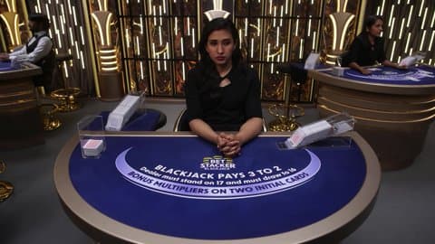 Play Classic Bet Stacker Blackjack 20 by Evolution
