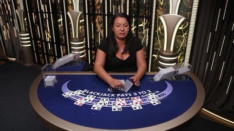 Play Classic Bet Stacker Blackjack 10 by Evolution