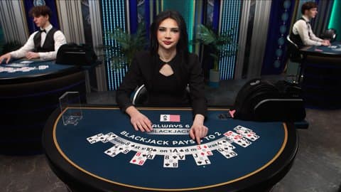 Play Classic Always 6 Blackjack 7 by Evolution