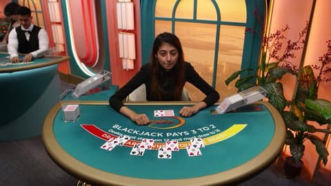 Play Classic Speed Blackjack 41 by Evolution