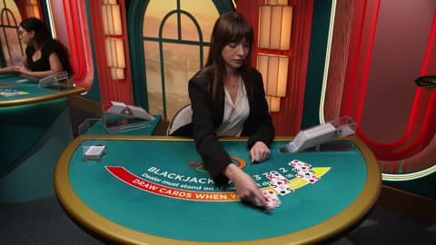 Play Classic Speed Blackjack 47 by Evolution