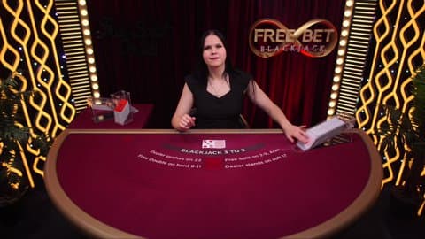 Infinite Free Bet Blackjack