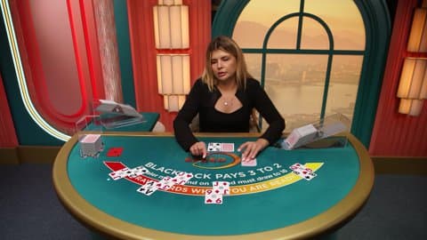 Play Classic Speed Blackjack 50 by Evolution