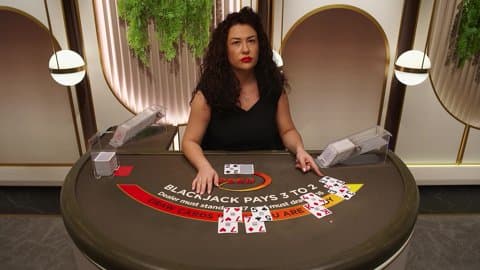 Play Classic Speed Blackjack 79 by Evolution