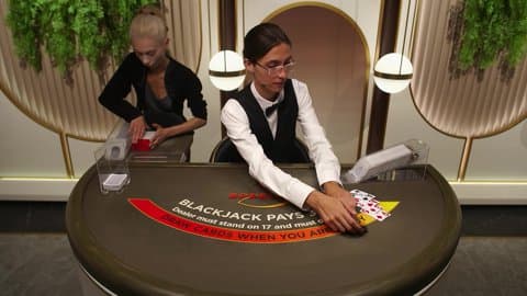 Play Classic Speed Blackjack 82 by Evolution