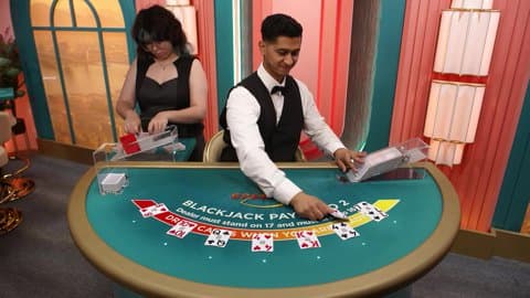 Play Classic Speed Blackjack 48 by Evolution