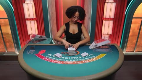 Play Classic Speed Blackjack 51 by Evolution