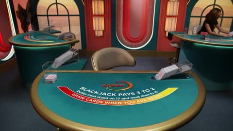 Play Classic Speed Blackjack 52 by Evolution
