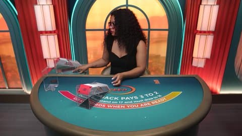 Play Classic Speed Blackjack 53 by Evolution