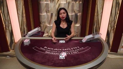 Play Dynasty VIP Blackjack 1 by Evolution