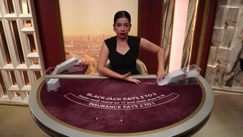 Play Dynasty VIP Blackjack 2 by Evolution