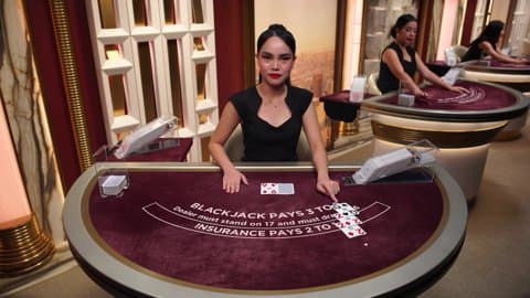 Play Dynasty VIP Blackjack 3 by Evolution