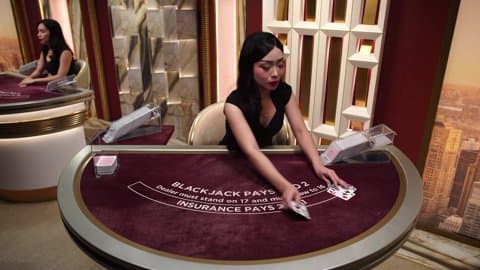 Play Dynasty VIP Blackjack 4 by Evolution
