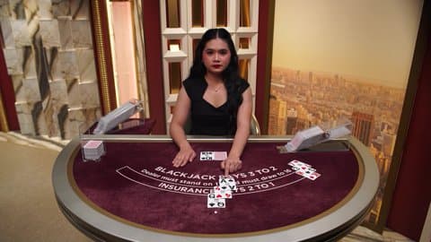 Play Dynasty VIP Blackjack 8 by Evolution