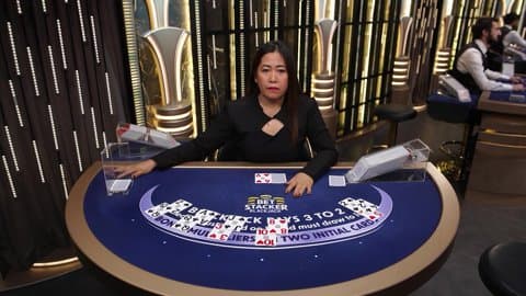 Play Classic Bet Stacker Blackjack 4 by Evolution