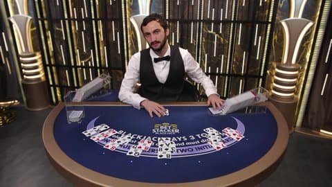 Play Classic Bet Stacker Blackjack 6 by Evolution