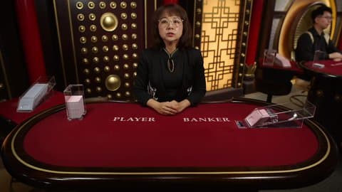 Jogue Emperor Speed Baccarat B da Evolution