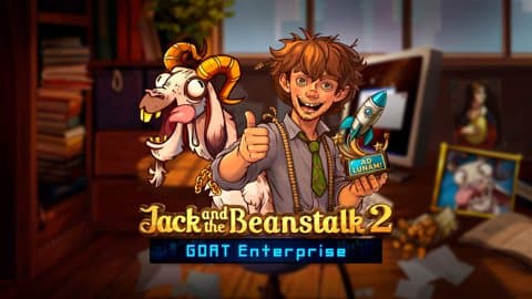 Jogue o Slot Jack and the Beanstalk 2: GOAT Enterprise por NetEnt