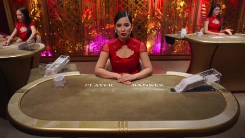 Play Dynasty Speed Baccarat 10 by Evolution
