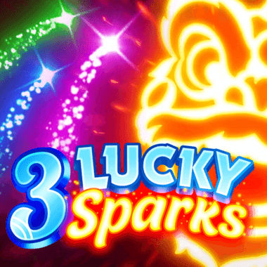 Play 3 Lucky Sparks Slot by 3 Oaks