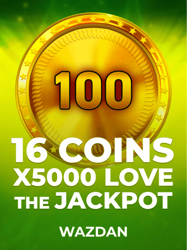 16 Coins x5000 de Wazdan