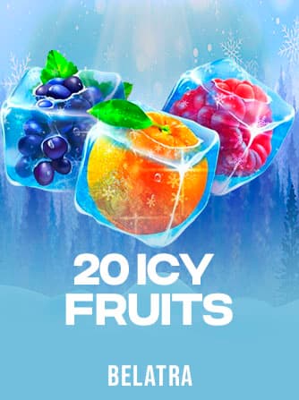 Play 20 Icy Fruits Slot by Belatra