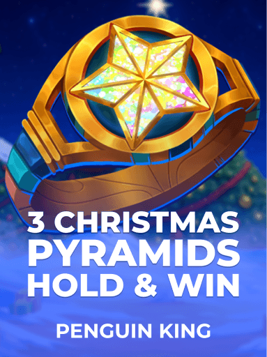 Play 3 Christmas Pyramids: Hold & Win Slot by Penguin King